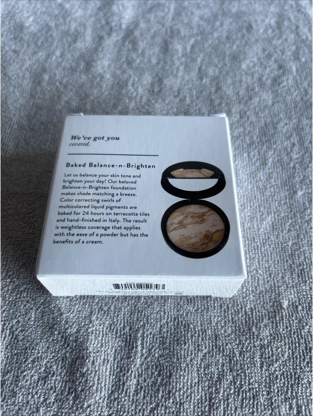 Laura Geller Baked Balance-n-Brighten Color Correcting Foundation 0.16 oz
